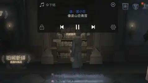 第五人格完整版视频解说，第五人格，惊心动魄的求生之旅——揭秘完整版游戏视频中的精彩瞬间