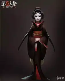 第五人格黑白图片动漫，第五人格，黑白无常之永恒的宿命，一场跨越生死的爱恋