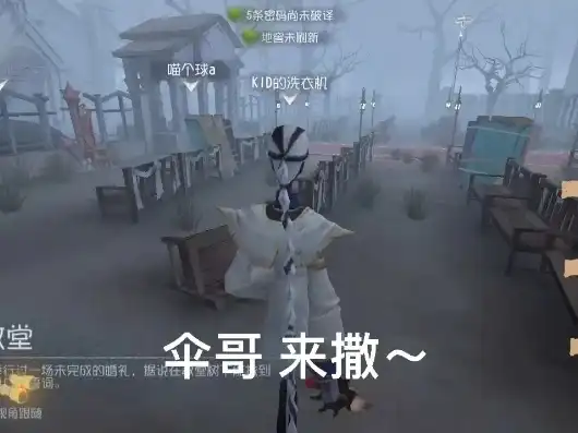 第五人格小六啊，第五人格，揭秘小六在快手平台的魅力与影响力