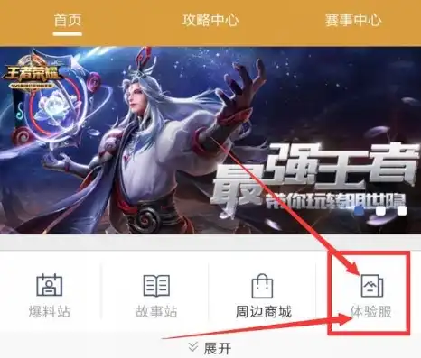 王者荣耀体验服官网在哪儿，王者荣耀体验服官网详解，如何轻松打开体验服官网，抢先体验最新游戏内容