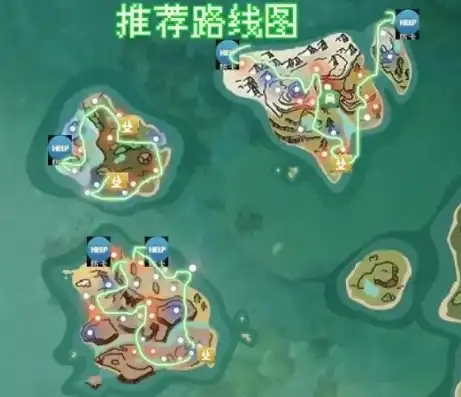 创造与魔法宝箱位置图 罕见，创造与魔法，探寻珍稀宝箱的秘密之地——全方位位置解析图揭秘