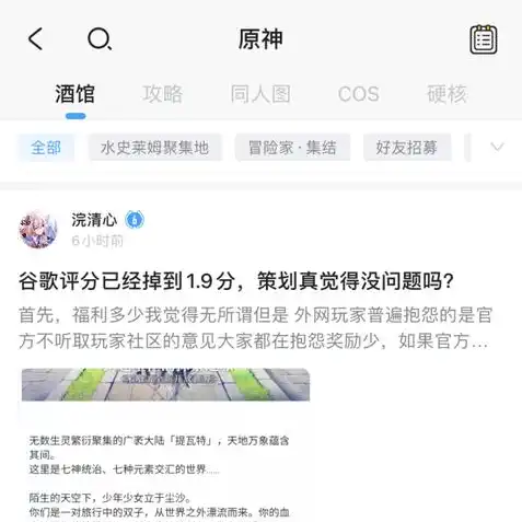 原神角色评分怎么算，原神角色评分体系解析，如何科学评估角色实力与价值