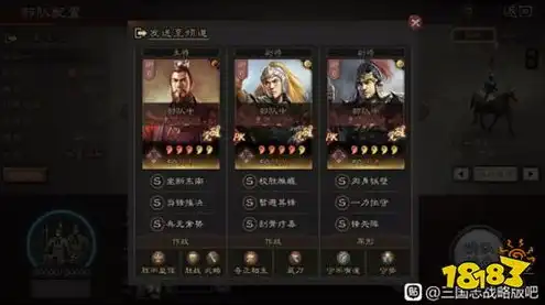 三国志战略版 陆抗 孙权，三国志战略版，陆抗与孙权的实力对比及为何陆抗更受欢迎