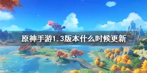 原神手游正版下载，原神手游，梦幻冒险之旅，探索神秘世界的奇幻之旅