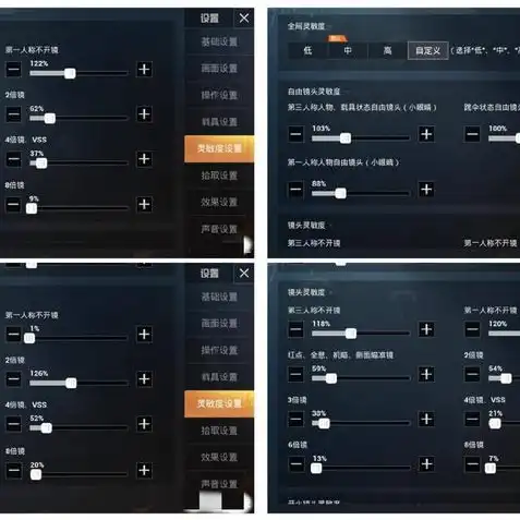 和平精英灵敏度二指操作安卓，和平精英二指操作安卓手机灵敏度设置详解，轻松实现流畅操作，提升游戏体验