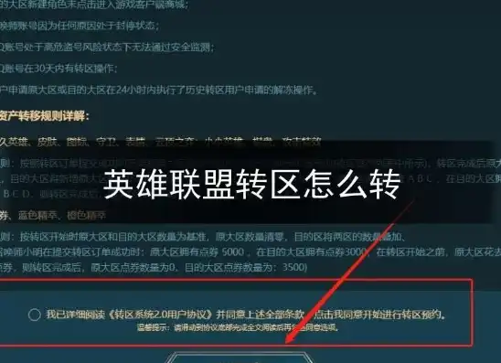 手游英雄联盟转区怎么转回来，手游英雄联盟转区详细攻略，轻松实现跨服转移，体验不同游戏环境！