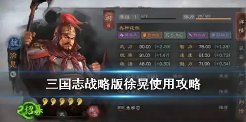 三国志战略版核心武将有哪些s1，三国志战略版，盘点游戏中的核心武将，谁才是真正的大佬？