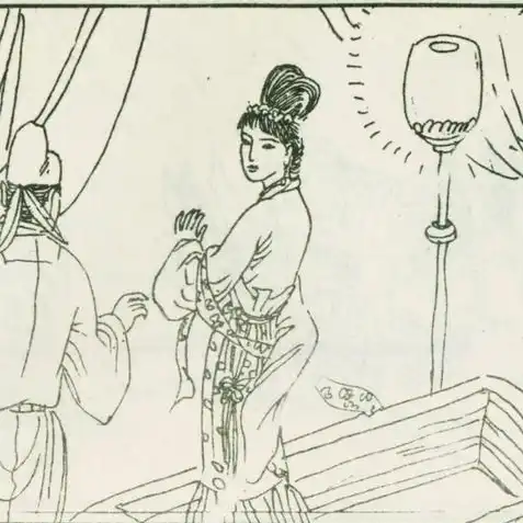 第五人格红夫人画法教学，第五人格红夫人画法详解，从线条到色彩，绘制独特魅力的恶灵佳人