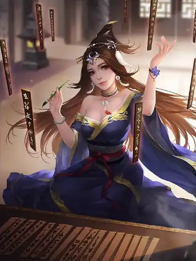 三国杀女武将高清壁纸，三国杀女武将风采，高清壁纸中的古代佳人传奇