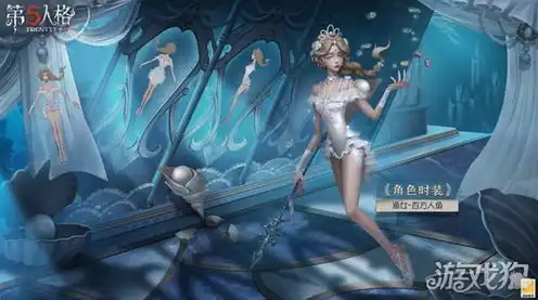 第五人格渔女宣传动画，Whispers of the Deep: The Enchanting Tale of Fifth人格s Fisherman