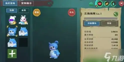 创造与魔法兰抱熊资质，创造与魔法，揭秘兰兰熊的极品资质及其在游戏世界中的辉煌历程