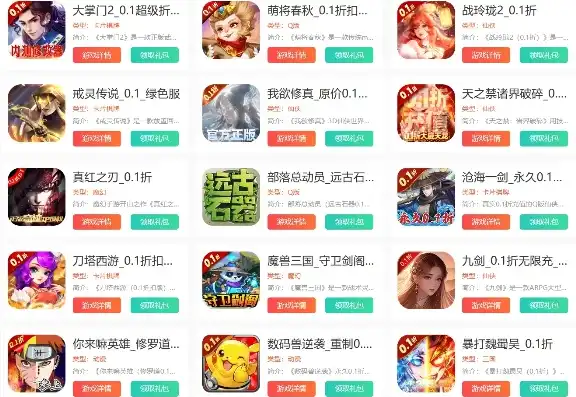 折扣手游平台app，揭秘0.01折手游平台，是真的吗？深度解析折扣手游平台的真实情况