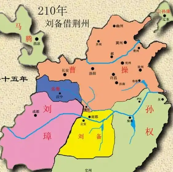 三国志地图全图超大图解，三国志地图全图超大图解，解析三国历史格局与战略布局