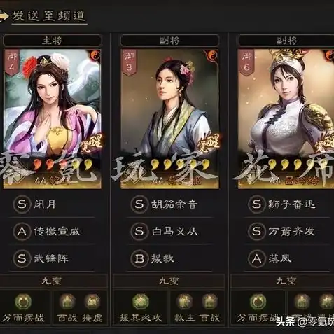 三国志战略版s1貂蝉最强阵容，三国志战略版s1貂蝉最强阵容解析，策略布局与战法运用全解析