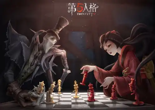 第五人格高清壁纸红蝶祈雨之女，第五人格高清壁纸，红蝶祈雨之女，倾世佳人，翩翩舞动夜空之谜