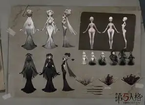 第五人格高清壁纸红蝶祈雨之女，第五人格高清壁纸，红蝶祈雨之女，倾世佳人，翩翩舞动夜空之谜