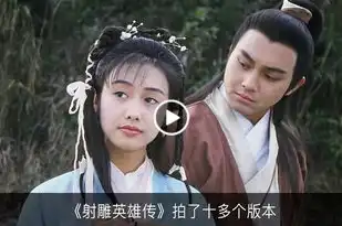 神雕侠侣1995版在线观看免费高清10集，神雕侠侣1995版，重温经典，品味武侠传奇的视觉盛宴