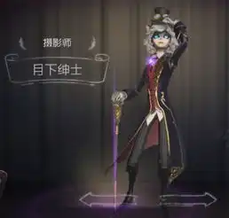 第五人格摄影师头像q版，第五人格摄影师头像，探秘经典角色的人间烟火