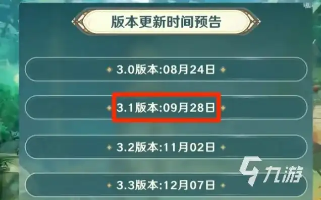 原神23版本卡池，原神34版本下半卡池时间及预测，深度解析新角色与武器