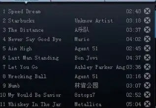 qq飞车所有歌曲名字大全，盘点QQ飞车所有歌曲，激昂旋律中的速度与激情