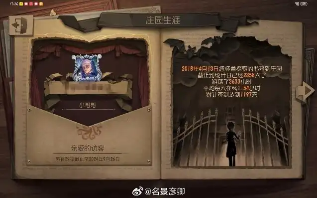 第五人格陌路人，第五人格陌兮，揭秘神秘角色背后的故事与魅力