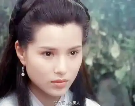 95版tvb神雕侠侣小龙女，穿越时空的仙子，李若彤版小龙女在95版神雕侠侣中的魅力演绎