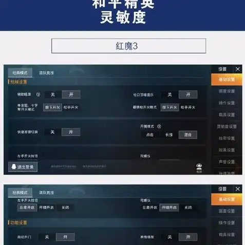 和平精英灵敏度怎么调最稳，和平精英灵敏度调校攻略，掌握最佳设置，告别卡顿，稳中求胜！