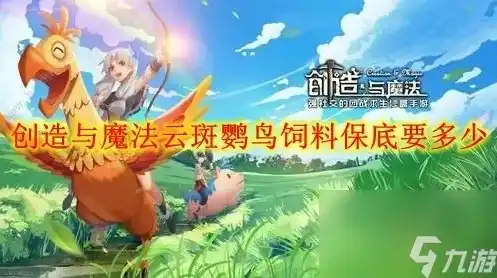 创造与魔法云斑鹦鹉激活码，创造与魔法云斑鹦鹉兑换码大揭秘！独家攻略助你轻松获取