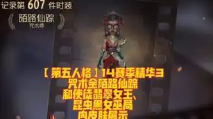 第五人格迷路，第五人格，迷路仙踪之旅，探寻陌路仙踪神秘价格之谜