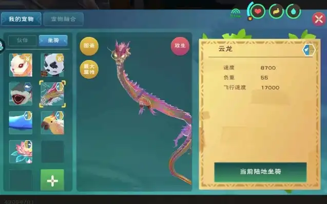 创造与魔法苍龙，创造与魔法，探寻沧海龙灵的神秘获得途径