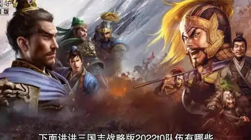 三国志战略版2021最新t0队伍，三国志战略版2021最新T0队伍盘点，最强阵容助你战无不胜！