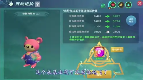 创造与魔法抱抱熊合成路线及饲料图，创造与魔法，抱抱熊合成攻略及饲料全解析，让你轻松成为合成大师！