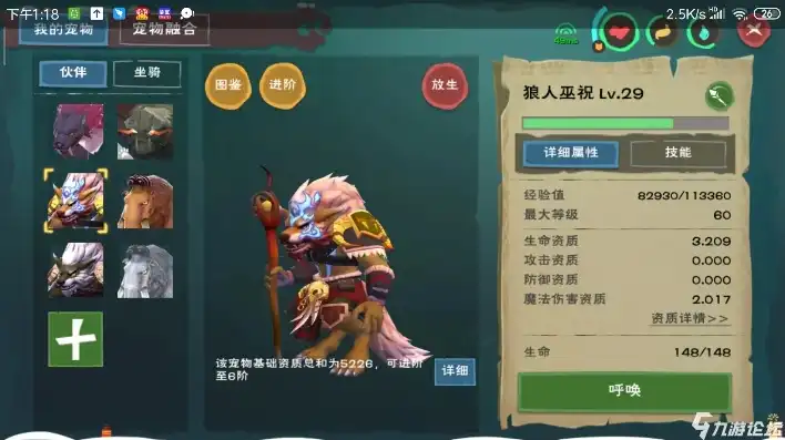 创造与魔法狼人巫师极品资质一览，创造与魔法，狼人巫师极品资质解析，揭秘神秘力量！