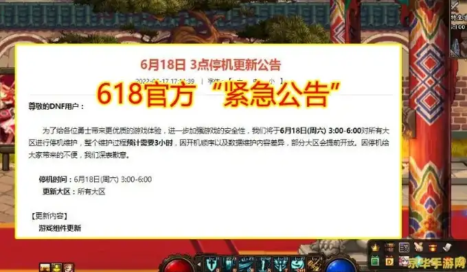 地下城与勇士最新更新公告，地下城与勇士新版本幻域征程震撼来袭！多重福利活动等你来战！