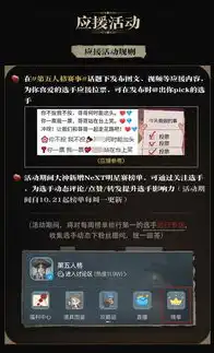 第5人格网易大神，第五人格携手网易大神，五天狂欢盛宴即将开启！