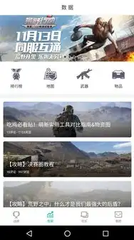 荒野行动app怎么下载安装，荒野行动APP下载安装指南，轻松畅玩绝地求生