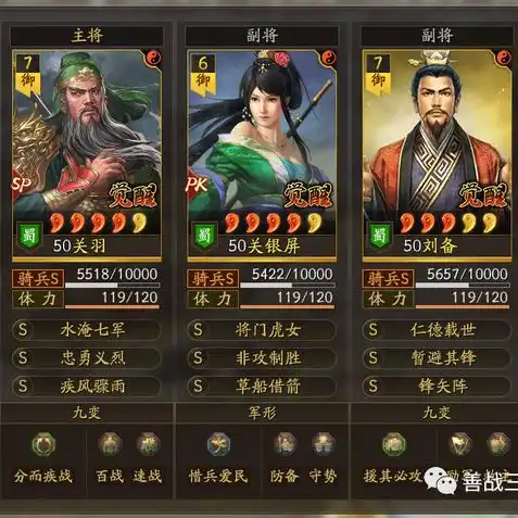 三国志战略版关羽枪兵阵容，三国志战略版关羽父女枪，绝世双雄，横扫千军！