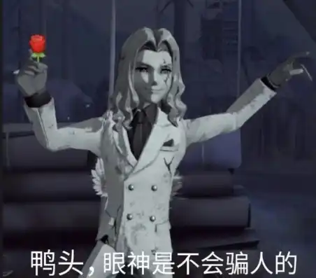 第五人格的帅哥叫什么，第五人格，揭开神秘帅哥的面纱，探寻游戏中的魅力角色