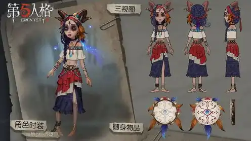 第五人格精美图片高清无水印，探寻第五人格的神秘世界，精美高清图片赏析