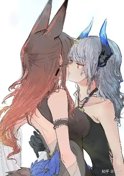 明日方舟cos百合片，明日方舟，隐秘的百合之恋