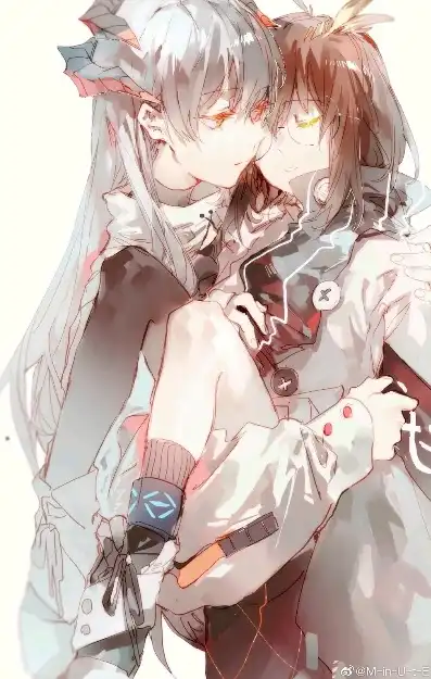 明日方舟cos百合片，明日方舟，隐秘的百合之恋