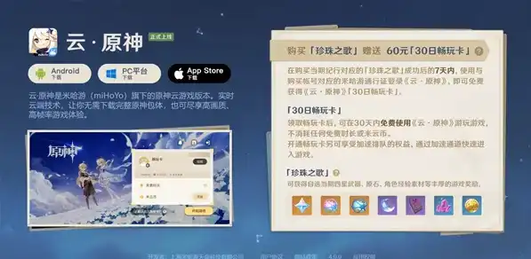 云原神网页版和客户端的区别，云原神网页版与客户端，深度解析两者的区别与优劣