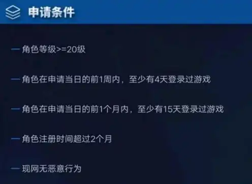 王者体验服专区申请网站，王者体验服专区申请官方入口详解，如何轻松成为游戏先行者