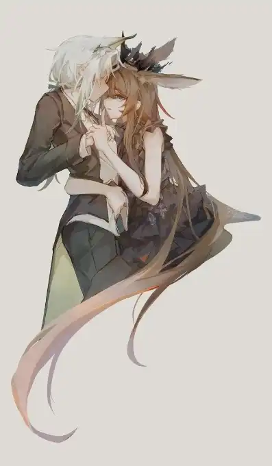 明日方舟百合cp党烦人，明日方舟，当百合CP遇上车图，一场视觉与情感的盛宴