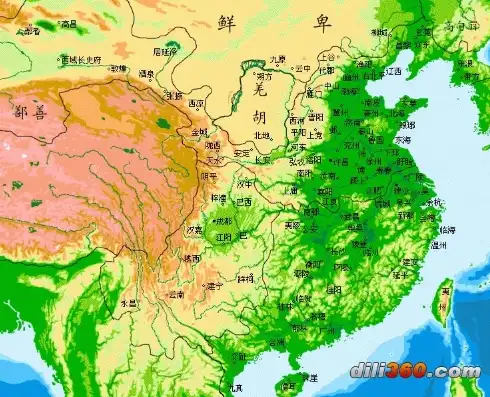 三国志地图全图高清版本，三国志地图全图高清版解析，解读古代战争格局与地理战略