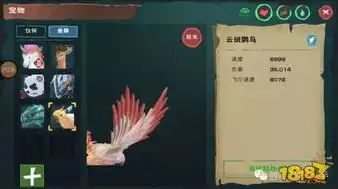 创造与魔法云斑鹦鸟的饲料配方，创造与魔法，云斑鹦鸟简易饲料配方大揭秘