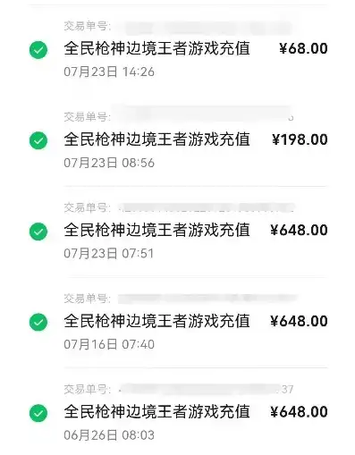 手游充值3000算多吗现在，手游充值3000元，理性消费还是过度消费？深度解析手游充值现象