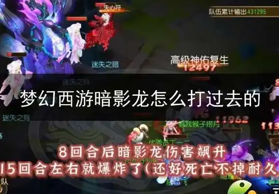 梦幻手游暗影龙攻略大全，梦幻手游暗影龙攻略大全，打造无敌龙族战士，独步江湖！