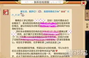 梦幻西游手游账号存在异常，梦幻西游手游账号异常处理攻略，全面解析解决账号问题