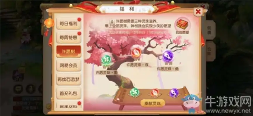 梦幻手游哪里来的桃树任务好做，梦幻手游桃树任务攻略，轻松获取桃花，助力升级！